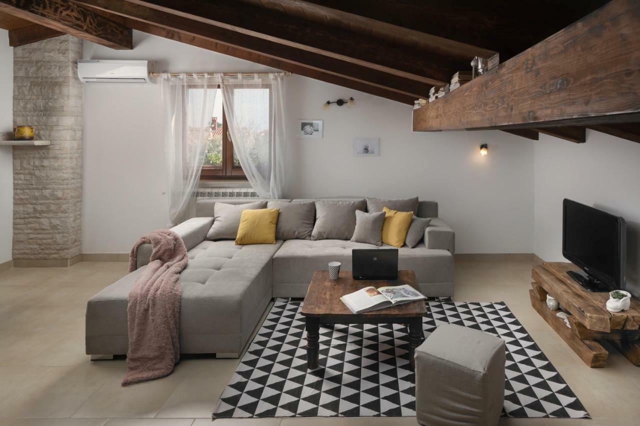 Apartman Ulika Medulin Exterior foto